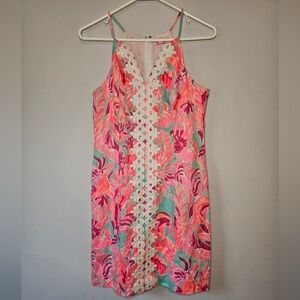 Lilly Pulitzer cotton Pearl shift dress